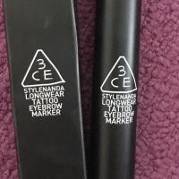 ราคา 3ce longwear tattoo eyebrow marker (1042483518)