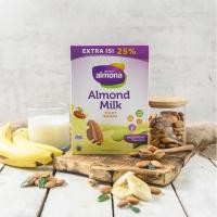 ราคา นมผงอัลมอนด์ ASI BOOSTER ALMONA BANANA SMOOTHIES 175gr (14726961130)