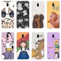 ราคา Samsung Galaxy j6 2018 plus j7 2015 j7 2016 j7 pro 2017 เคส TPU นิ่ม ซิลิโคน ป้องกัน เคสโทรศัพท์ (19013502601)