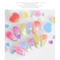 ราคา ❤️Gummy Nail เยลลี่หัวใจติดเล็บ หัวใจติดเล็บ หัวใจคลุกน้ำตาล เยลลี่ติดเล็บ (7745536201)