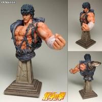 ราคา งานแท้ Kaiyodo Fist of the North Star เคนชิโร่ ฤทธิ์หมัดดาวเหนือ Kenshiro เค็นชิโร่ เคน Kenshiro Polystone Statue Figure (24887852373)