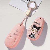 ราคา TPU เหมาะสําหรับ MG Cyberster Key Cover 2024 MG Cyberster Sports MG S5 EV Car Case Buckle (41528655680)