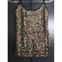 ราคา Tanktop เลื่อมสีรุ้งนําเข้า/ เสื้อเลื่อม/ เสื้อกล้าม Blink Blink Blink (8022673864)