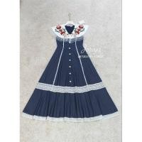 ราคา ส่งต่อเดรสแต่งปักลูกไม้งานป้ายJariyaพร้อมส่ง (25002844099)