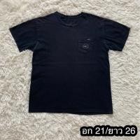 ราคา เสื้อยืดมือสอง O’neil กระเป๋าหน้า เซิร์ฟ สเก็ต size M-L no.36 (53850161268)