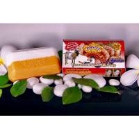ราคา ASANTEE สบู่สมุนไพรมะขามนมแพะผสมน้ำผึ้ง 6ก้อน 1 แพ็ค ปริมาณ/ก้อน 125กรัม (7457672945)