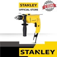 ราคา STANLEY ชุดสว่านกระแทก 13mm 600 วัตต์ Hammer Drill รุ่น SDH600K-B1 (8193510513)