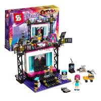 ราคา SY Friends Superstar Studio เลโก้จีน บล๊อกตัวต่อ ชุดนักร้องและฉากซุปเปอร์สตาร์ (1775859153)
