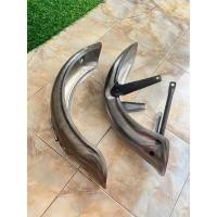 ราคา บังโคลนหน้า-หลังHONDA/ชาลี/งานเหล็กหนาไม่ขึ้นสนิม ขายเป็นคู่ (23726975137)