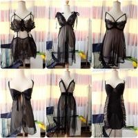 ราคา พร้อมส่ง  ชุดนอนเซ็กซี่ซีทรู (20573055175)