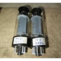 ราคา EL34 6CA7 philips mullard XF2 O getter จำนวน 2 หลอด (3445741191)