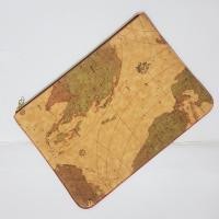 ราคา กระเป๋ามือสอง - ทรงถือ ใส่เอกสาร laptop ลายแผนที่ (4044558936)