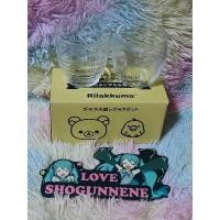 ราคา น่ารัก ✨⭐ Rilakkuma ❤️ ริลัคคุมะ Set แก้วน้อง คุมะ 2 ใบ ลาย คุมะ กับ โทริ น่ารักมากๆคร้า ⭐✨❤️ (22819537740)