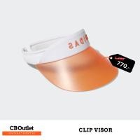 ราคา หมวกคาดศรีษะ ADIDAS Clip Visor HT5706 (25487674753)