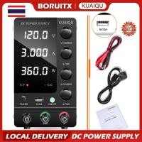 ราคา KUAIQU เครื่องจ่ายไฟ กระแสตรง DC ปรับค่าได้ 0-30V 0-10A 0-60V 0-5A 0-120V 0-3A กำลังสูงสุด 360 วัตต์ Output Switch dc power supply For Battery charging (23687252327)
