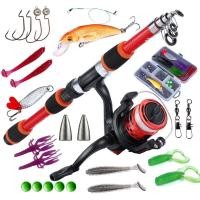 ราคา เบ็ดตกปลาครบชุด 1.8 เมตร เหยื่อ 25 ชิ้น เบ็ดตกปลาครบเซ็ต เบ็ดตกปลาถูกๆ เบ็ดตกปลาพร้อมรอก (16839909743)