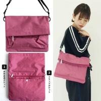 ราคา NEW!!! Anello Shoulder Bag สีชมพู (2062141861)