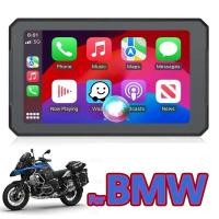 ราคา GPS ระบบนำทาง สำหรับมอเตอร์ไซค์ Android Auto ขนาด 7 นิ้ว สำหรับเครื่องนำทางไร้สายแบบพกพา หน้าจอคาร์พ (41357473691)