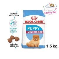 ราคา Royal Canin Mini Indoor puppy 1.5kg สูตร ลูกหมา เลี้ยงในบ้าน 1.5 kg (15681693416)
