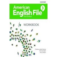 ราคา Bundanjai (หนังสือเรียนภาษาอังกฤษ Oxford) American English File 3rd ED 3 : Workbook (P) (19582742757)
