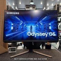 ราคา ️MONITOR (จอมอนิเตอร์) SAMSUNG ODYSSEY G5 LS27CG510EEXXT - 27 INCH VA 2K 165Hz FREESYNC PREMIUM ️ (43552759711)