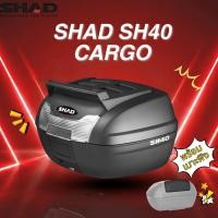 ราคา SHAD SH40 CARGO กล่องท้าย 40L ใส่หมวกได้ 1 ใบ | มีถาดรอง + เบาะพิง (55756004895)