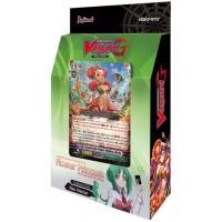ราคา การ์ดไฟท์ภาษาอังกฤษ!! Vanguard G Trial Deck 12: Flower Princess of Abundant Blooming VGE-G-TD12 (53457016335)