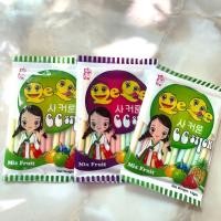 ราคา ขนมโบราณยุค 90 ลูกอมแท่งรวมรสผลไม้ ซีซี สติ๊ก cc stick รวมรสผลไม้ เย็นๆหวานๆ ได้กลิ่นผลไม้ อร่อย สดชื่นในปาก (8073956533)