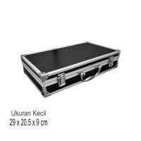 ราคา MA21 Lily Tool Case Aluminium Box Storage Portable V-2 Black Or-i (40278592821)
