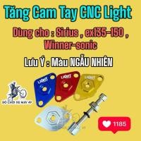 ราคา CNC Hand Cam เพิ่ม (LIGHT)สําหรับ Exciter 135 - Exciter 150 - Winner - Sonic - Sirius - Sirius Fi >>> (54456313319)