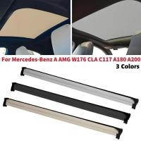 ราคา 1 ชิ้นรถ Sunroof ผ้าม่านบังแดดชุด Sunroof Visor สําหรับ Mercedes-Benz A AMG W176 CLA C117 A180 A200 (57407171476)