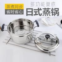 ราคา Steamer 304 อาหารเกรดอาหารหม้อหุงข้าวข้นข้นนึ่งม่าน (40452970773)