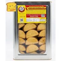 ราคา ขนมปัง พระจันทร์ สอดไส้ครีมขาว ปี๊บใหญ่ น้ำหนัก 5 กก. ขนมปี๊บใหญ่ ขนมปังปี๊บ ขนมปี๊บ ปังปี๊บ ขายส่ง (9494718168)