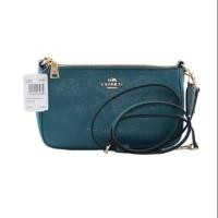 ราคา พร้อมส่ง TOP HANDLE POUCH (COACH F25591) (1112362742)