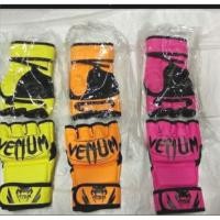 ราคา MMA-BODY COMBATTAY THAI-UFC ถุงมือครึ่ง FINGER PADDING VENUM (27372271992)