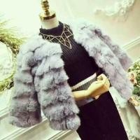 ราคา เสื้อคลุมขนเฟอร์ (13473440)