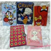 ราคา สมุดโน๊ตสันกาวลายการ์ตูน มิ๊กกี้เม้าส์ แมวมารี แองกี้เบิร์ด อุลตร้าแมน หมีพูห์ (มีตัวล๊อคกุญแจ) (1341859948)