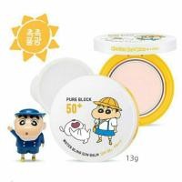 ราคา A'PIEU × SHINCHAN PURE BLOCK WATER BLING SUN BALM SPF50+PA+++ (13066613)