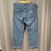 ราคา CARHARTT LANDON JEANS - BLUE Authentic 100% ✅ (54755263756)