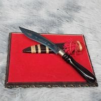 ราคา มีดหมอเหล็กน้ำพี้เเท้100%ใบมีดยาว5นิ้วยาวรวมฝักด้าม10นิ้วไม้ชิงชัน (41806620020)