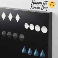 ราคา IKEA อิเกีย TOTEBO ทูเทบู แม่เหล็กติดบอร์ด แม่เหล็กติดบนกระดานเตือนความจำ พื้นผิวอื่นที่ติดแม่เหล็กได้ (5245286844)