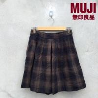 ราคา กางเกงขาสั้น ลายสก็อต MUJI (9493780744)