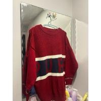 ราคา เสื้อไหมพรมสีแดงเลือดนก สินค้าตามรูปจริง อก 46 ยาว 27 ไม่มีตำหนิ ผ้านุ่มใส่สบาย ไม่หนามาก (26468870662)