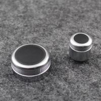 ราคา Multimedia MMI Volume Knob Rotary Button Switch Setting Navigation Main Menu Switch Cover For Audi (42078014591)