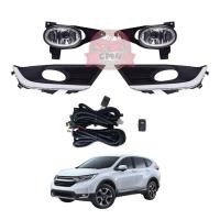 ราคา ไฟตัดหมอก สปอร์ทไลท์ HONDA CRV G5 2017 2018 2019 ฮอนด้า ซีอาร์วี (53855496611)