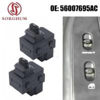 ราคา 56007695AC ไฟฟ้าหน้าต่างผู้โดยสารสวิทช์ควบคุมสําหรับ Chrysler สําหรับ Dodge Intrepid Stratos สําหรับ Dodge Ram สําหรับ Jeep Cherokee (55357749807)