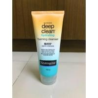 ราคา Neutrogena Deep Clean Hydrating Foaming Cleanser (145325971)