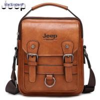 ราคา Jeep buluo กระเป๋าถือ หนังวัวแท้ ขนาดใหญ่ สําหรับผู้ชาย (52506998484)