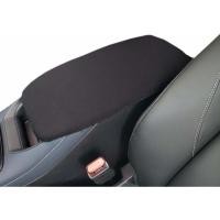 ราคา Made in USA ออกแบบสําหรับ Lincoln MKX รุ่นหรูหรา 2007-2015 Neoprene Auto Armrest คอนโซลกลางฝาครอบ Protector สีดํา (48955935888)
