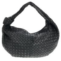 ราคา สินค้ามือสอง BOTTEGA VENETA Shoulder bag Veneta black (24980344173)
